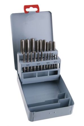 Sada z�vitn�k� 21ks M3,4,5,6,8,10,12mm