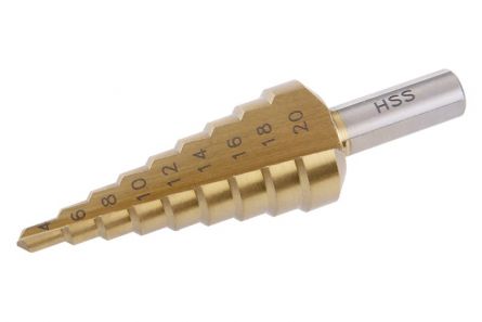 Vrt�k stup�ov� HSS TiN 4-20mm 9stup�� FESTA