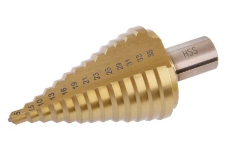 Vrt�k stup�ov� HSS TiN 5-35mm 13stup�� FESTA