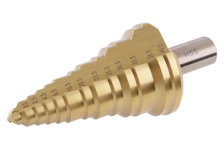 Vrt�k stup�ov� HSS TiN 7-40,5mm 13stup�� FESTA