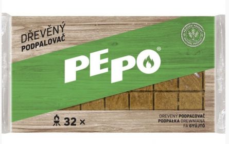 Podpalova� PE-PO d�ev�n� 32ks