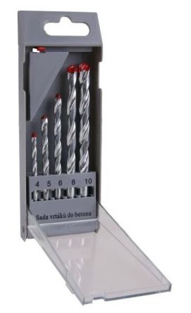 Sada vrt�k� zdivo 4-10mm PVC 5ks