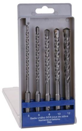Sada vrt�k� zdivo SDS+ 5ks