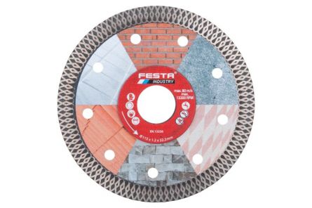 Kotou� diam.�ezn� 115x1,2x22,2mm FESTA INDUSTRY