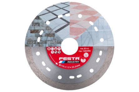 Kotou� diam.�ezn� pl.115x1,2x22,2mm FESTA INDUSTRY
