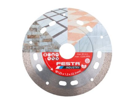 Kotou� diam.�ezn� pl.125x1,2x22,2mm FESTA INDUSTRY