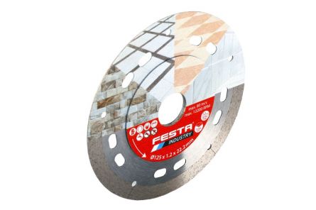 Kotou� diam.�ezn� pl.125x1,2x22,2mm FESTA INDUSTRY