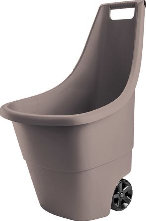 Voz�k zahradn� na kole�k�ch 50l 51x56x84cm hn�d�