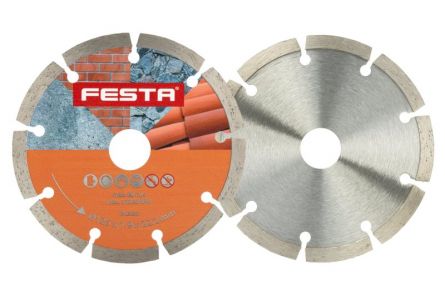 Kotou� diam.segment 125x2,2x22,2mm FESTA