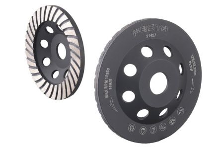 Kotou� diam.brus.TURBO 125x22,2mm FESTA
