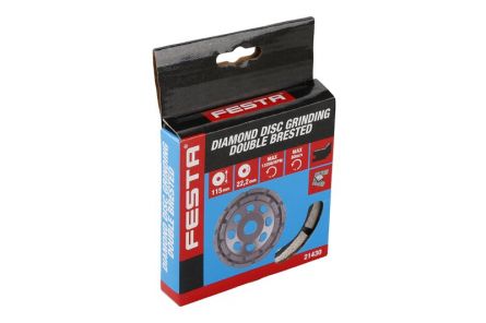 Kotou� diam.brus.2�ad� 115x22,2mm FESTA
