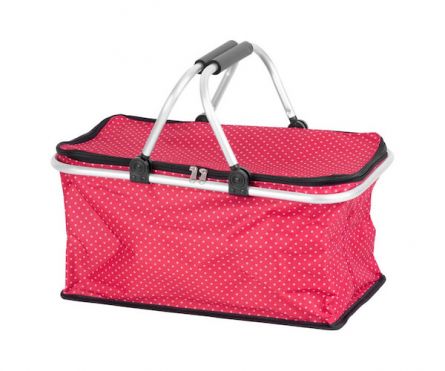 Ko��k Jela n�kupn� �erven� skl�dac� max.5kg 47x28