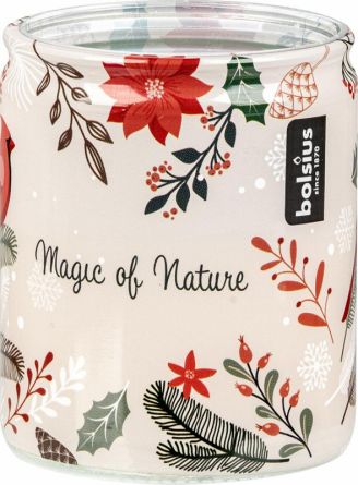 Dekorace v�no�n� sv��ka aroma sklo mix