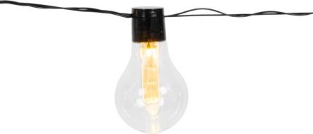 Dekorace �et�z sv�teln� ��rovky 10xLED 2,7x3m sol