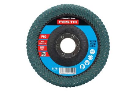 Kotou� lamelov� oboustrann� 125mm P60 FESTA