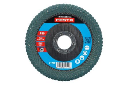 Kotou� lamelov� oboustrann� 125mm P80 FESTA