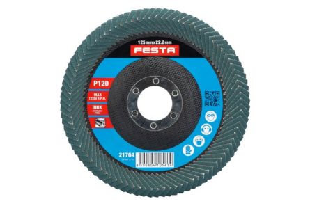 Kotou� lamelov� oboustrann� 125mm P120 FESTA