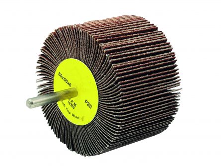 Kotou� brus.lamel.30x30x6mm P80 na stop.