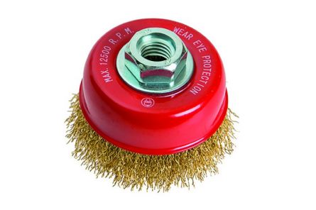 Kart�� rota�n� hrnkov� vlnit� mosaz FESTA 75mm M14