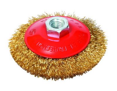 Kart�� rota�n� miskov� vlnit� FESTA 100mm M14