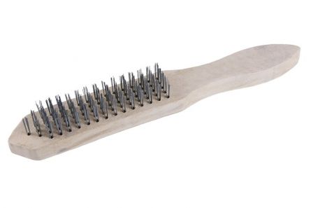 Kart�� ru�n� ocelov�, d�ev�n� 5�ad� 300mm