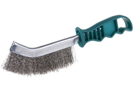 Kart�� ru�n� nerez vlnit� 270mm plastov� rukoje�