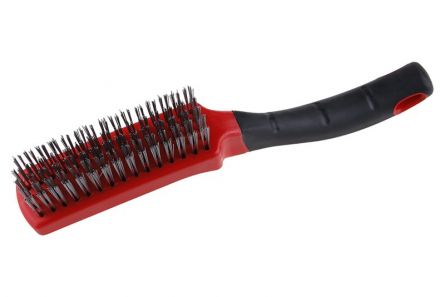 Kart�� ru�n� ocelov�, plastov� 5�ad� 270mm