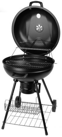 Gril BBQ 540x570x920mm na d�ev�n� uhl�