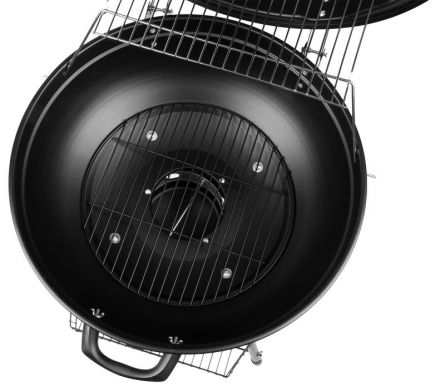 Gril BBQ 540x570x920mm na d�ev�n� uhl�