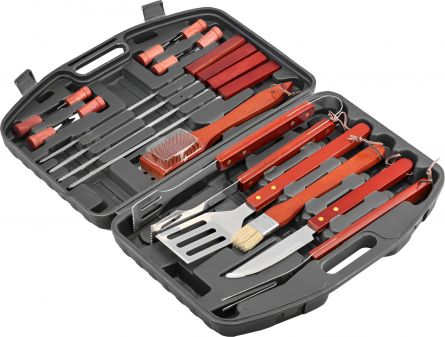 Sada n��ad� na gril a op�k�n� 19d�l� kufr