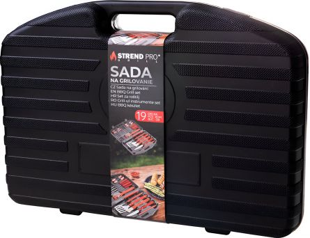 Sada n��ad� na gril a op�k�n� 19d�l� kufr