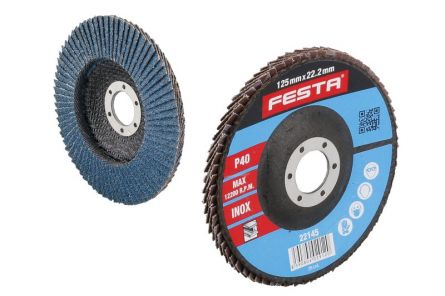 Kotou� brus.lamel.125 P40 FESTA