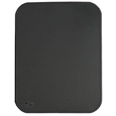 Plech pod uhl�k,kamna,spor�k 500x650mm lak