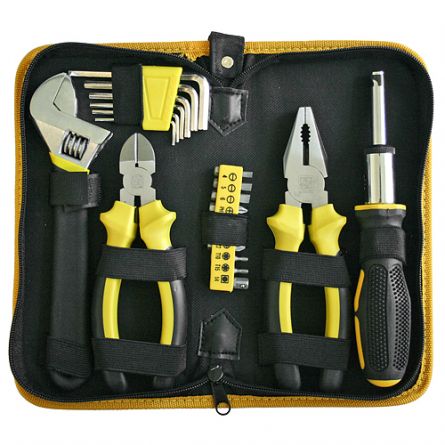 Sada n��ad� 20 d�l� + vynyl pouzdro