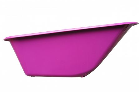 Korba k zahr.kole�ku 100l fialov� LIVEX