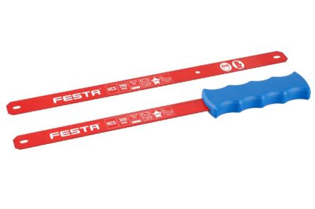 Pilka ru�n� FESTA HCS na kov 300mm 2x pl�tek