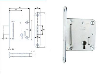 Zadl.z�mek 5 2/2 (24130) b�l� ZN
