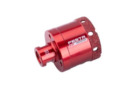 Korunka diamantov� vykru�.M14 FESTA 55mm INDUSTRY