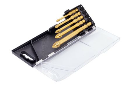 Sada vrt�k� na sklo a keramiku 5ks FESTA