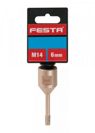 Korunka diamantov� vykru�.M14 FESTA  6mm