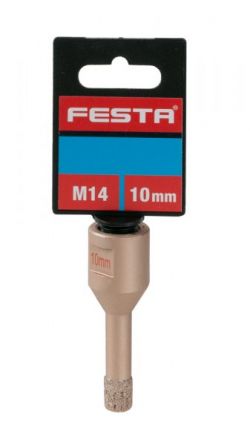 Korunka diamantov� vykru�.M14 FESTA 10mm