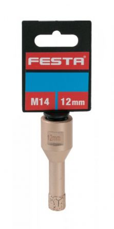 Korunka diamantov� vykru�.M14 FESTA 12mm
