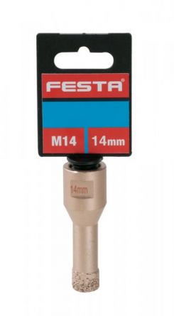 Korunka diamantov� vykru�.M14 FESTA 14mm