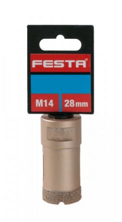 Korunka diamantov� vykru�.M14 FESTA 28mm