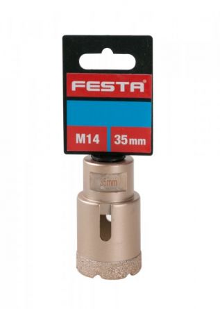 Korunka diamantov� vykru�.M14 FESTA 35mm