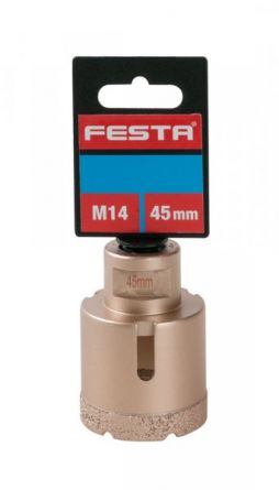 Korunka diamantov� vykru�.M14 FESTA 45mm