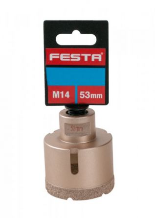 Korunka diamantov� vykru�.M14 FESTA 53mm