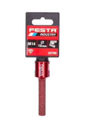 Korunka diamantov� brusn� M14 FESTA 10x50mm INDUST