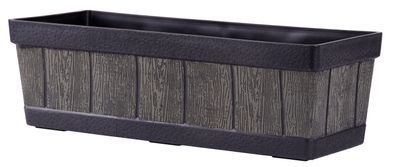 Kv�tin�� 15x47x17cm natural, efekt k�ra