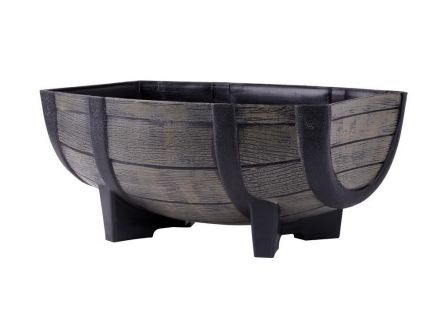 Kv�tin�� barel 29x41x19cm natural efekt d�eva